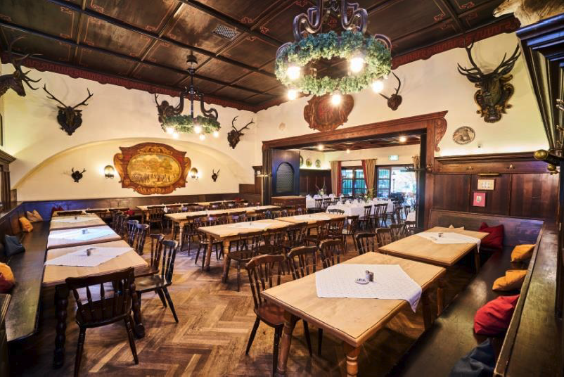 Jagdstube des Augustinerkellers